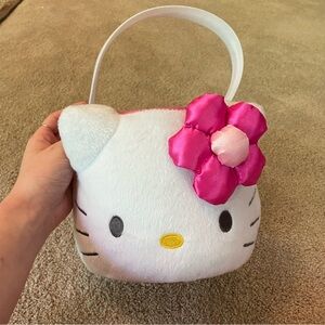 Hello Kitty Basket
